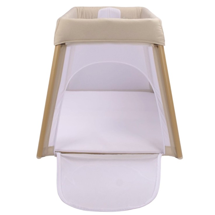 Lit parapluie bébé de voyage pliable Pure White
