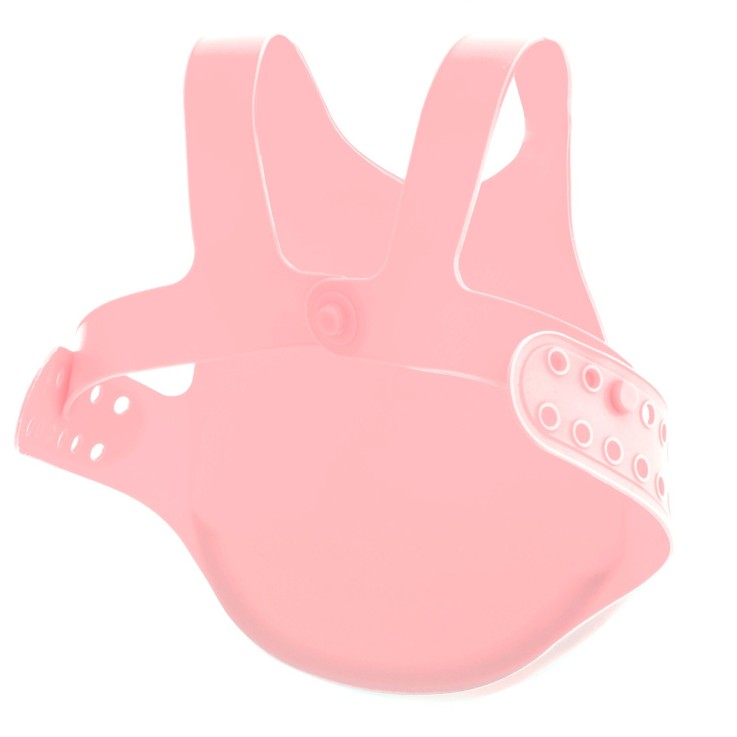 Bavoir récupérateur en silicone