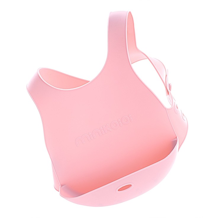 Bavoir récupérateur en silicone