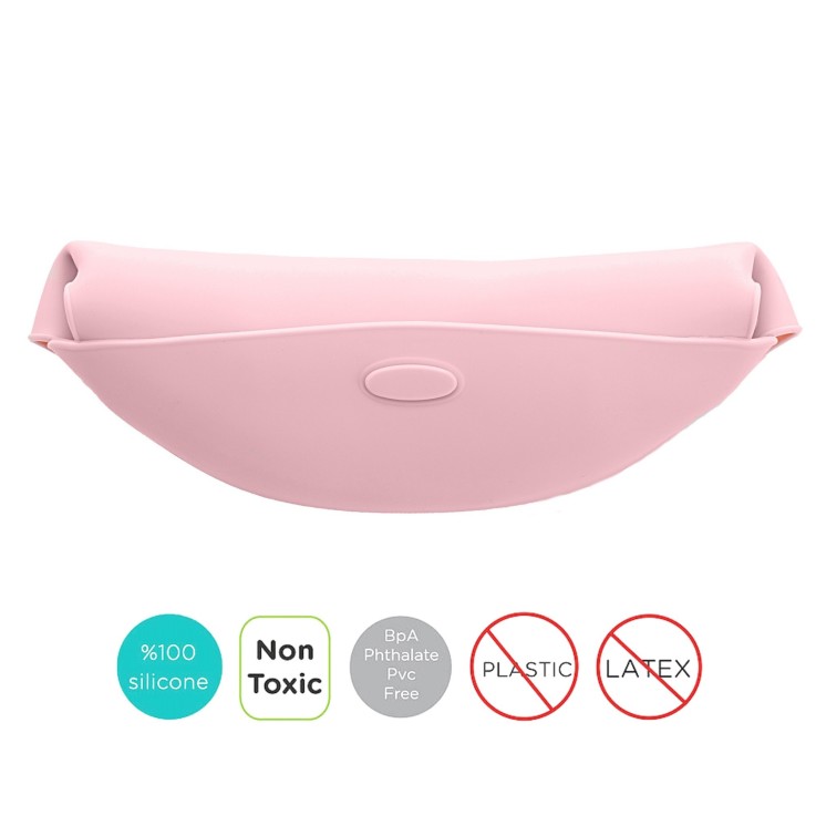 Bavoir récupérateur en silicone