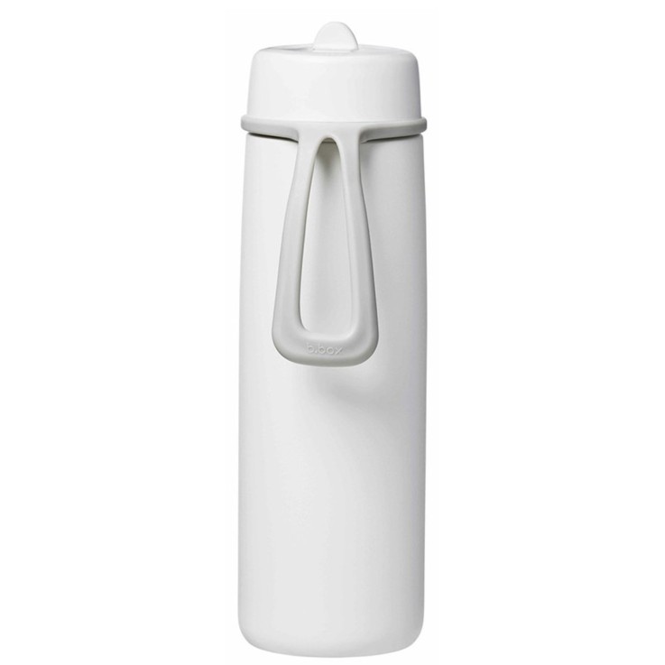 Gourde bouteille isotherme en inox avec paille 690ml