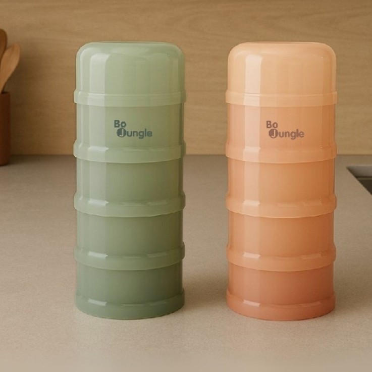Boîte doseuse de lait 4 compartiments
