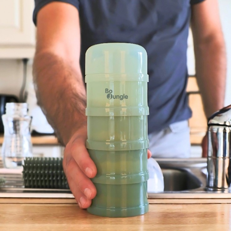 Boîte doseuse de lait 4 compartiments