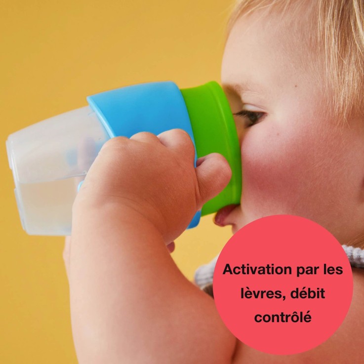 Tasse bébé 360 gobelet d'apprentissage anti-fuite