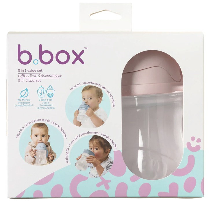Tasse d'apprentissage 3 en 1 gobelet évolutif bébé