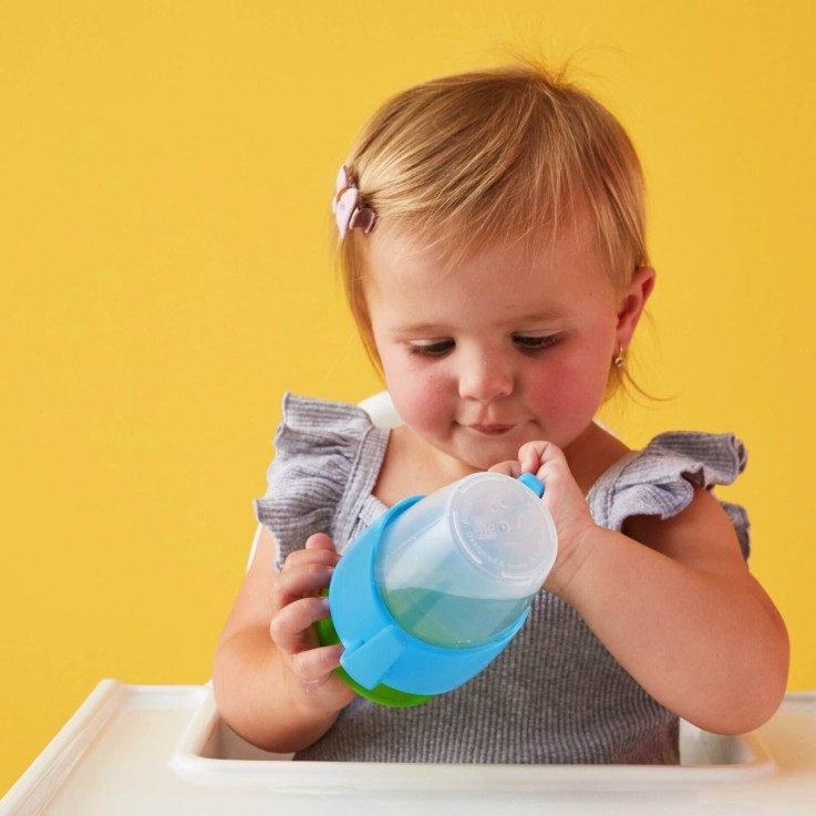 Tasse bébé 360 gobelet d'apprentissage anti-fuite