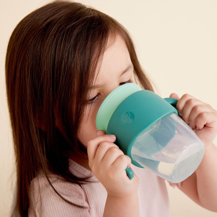 Tasse bébé 360 gobelet d'apprentissage anti-fuite