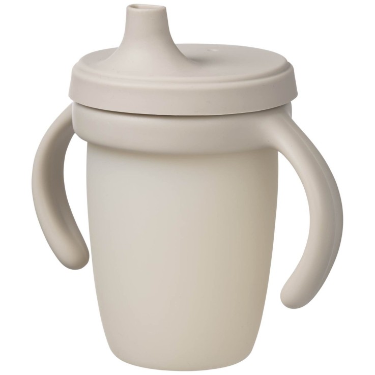 Gobelet à bec silicone bébé – tasse d'apprentissage évolutive