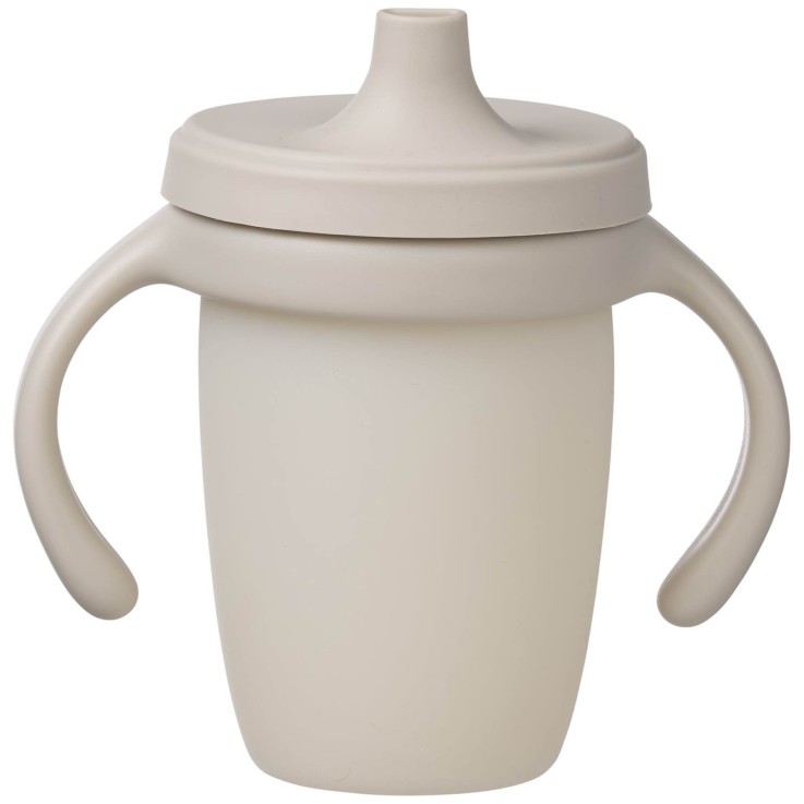 Gobelet à bec silicone bébé – tasse d'apprentissage évolutive