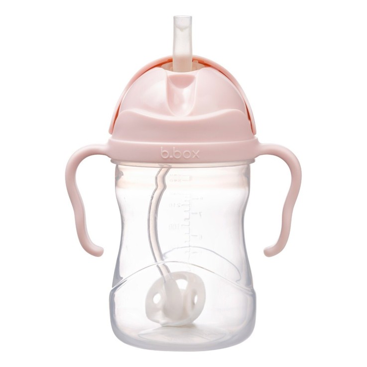 Tasse d'apprentissage bébé à paille lestée anti-fuite