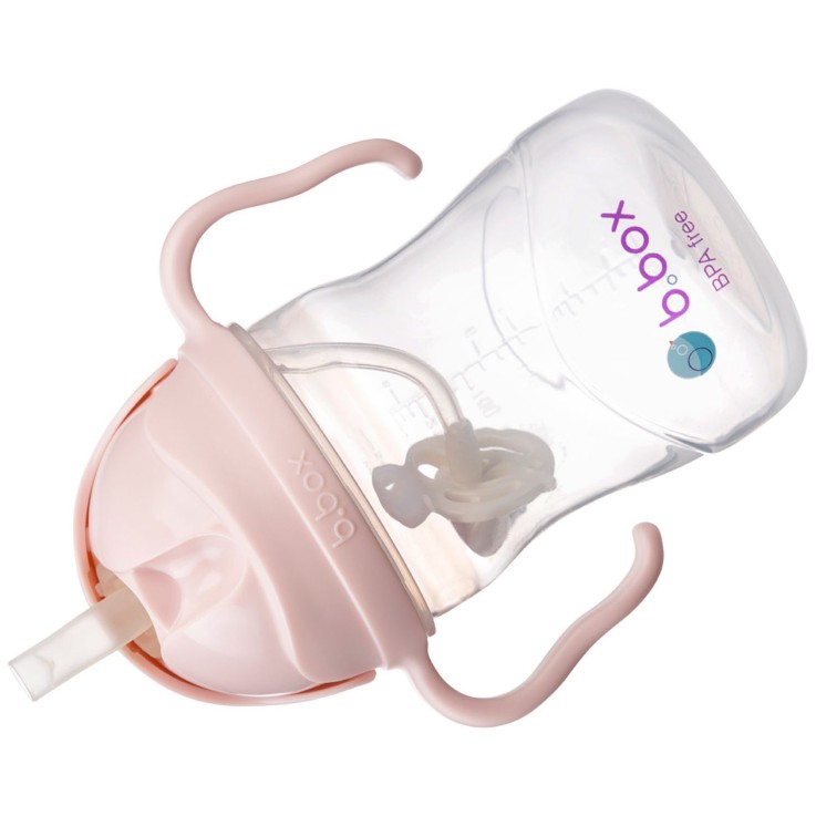 Tasse d'apprentissage bébé à paille lestée anti-fuite