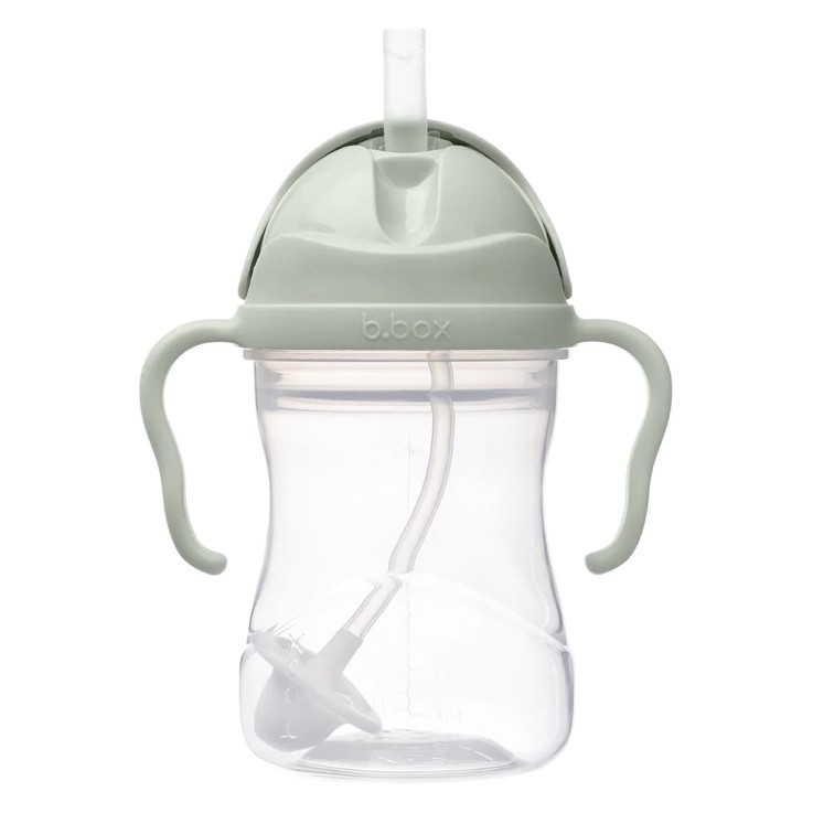 Tasse d'apprentissage bébé à paille lestée anti-fuite