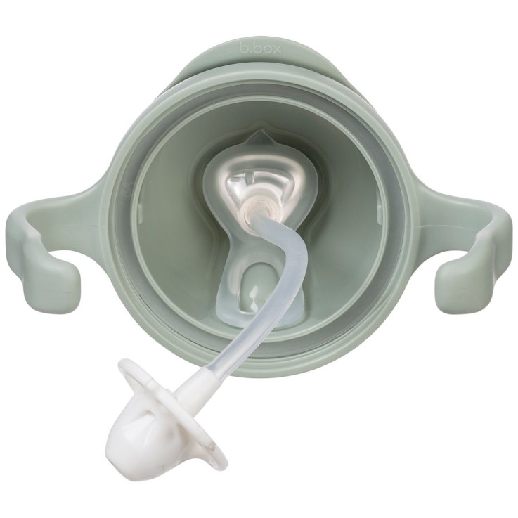 Tasse d'apprentissage bébé à paille lestée anti-fuite