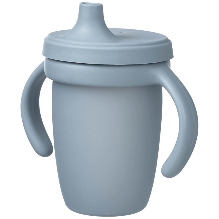 Gobelet à bec silicone bébé – tasse d'apprentissage évolutive