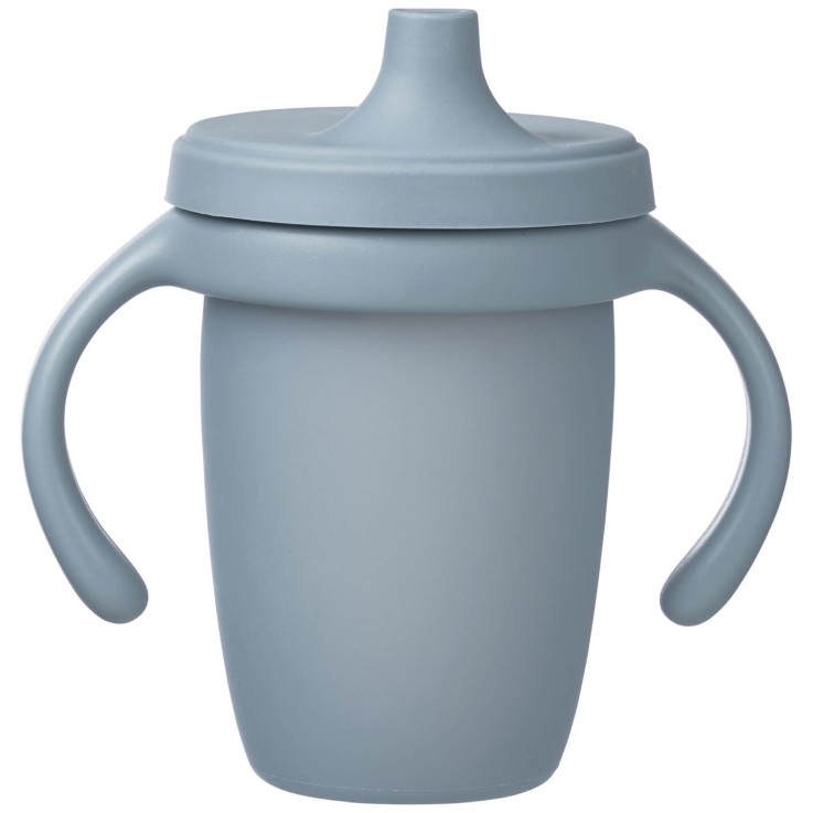 Gobelet à bec silicone bébé – tasse d'apprentissage évolutive