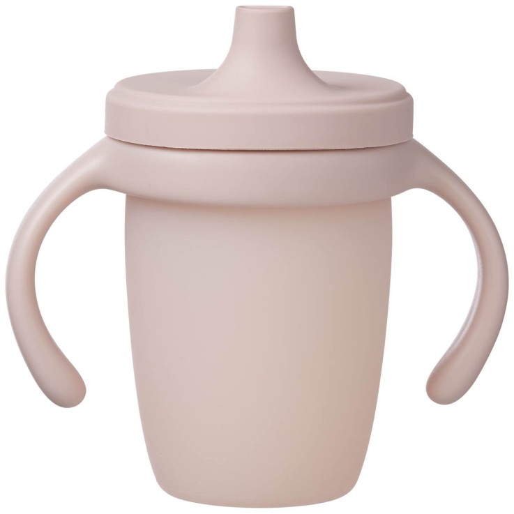 Gobelet à bec silicone bébé – tasse d'apprentissage évolutive