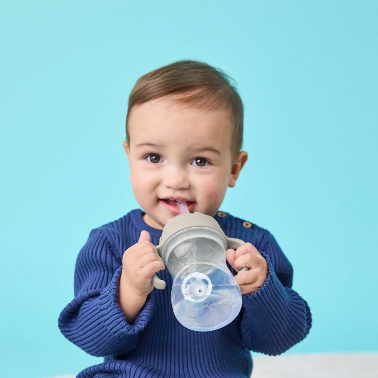 Tasse d'apprentissage 3 en 1 gobelet évolutif bébé