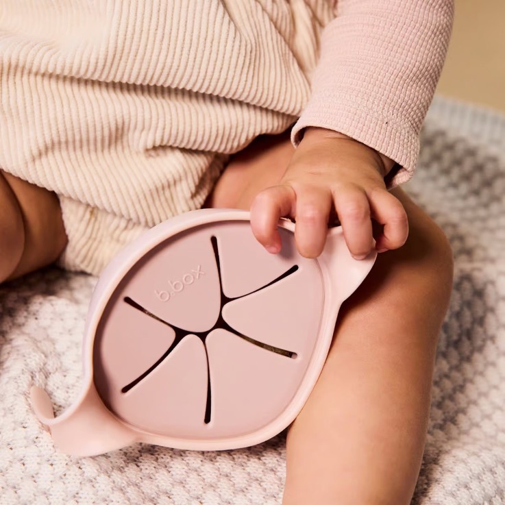 Bol d'apprentissage bébé 3 en 1 avec paille et snack