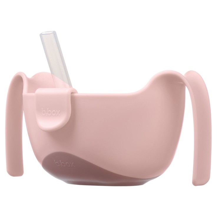 Bol d'apprentissage bébé 3 en 1 avec paille et snack