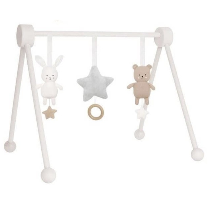 Portique d'Éveil en Bois - Arche de Jeux