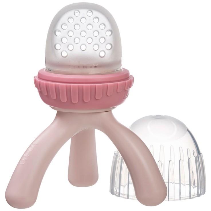 Grignoteuse bébé avec embout silicone