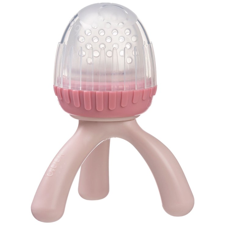 Grignoteuse bébé avec embout silicone