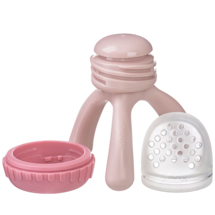 Grignoteuse bébé avec embout silicone