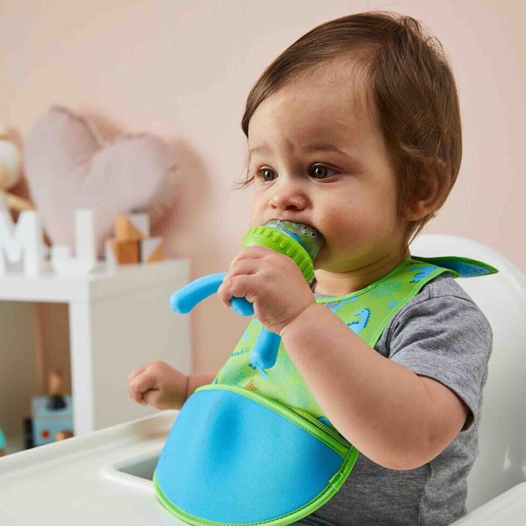 Grignoteuse bébé avec embout silicone