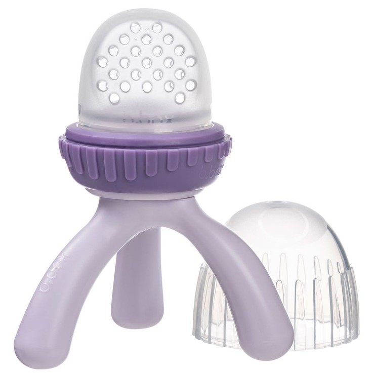 Grignoteuse bébé avec embout silicone