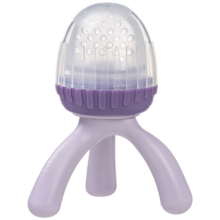 Grignoteuse bébé avec embout silicone