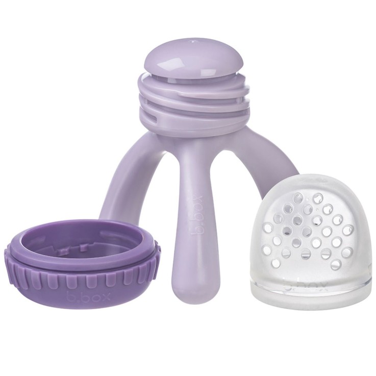 Grignoteuse bébé avec embout silicone