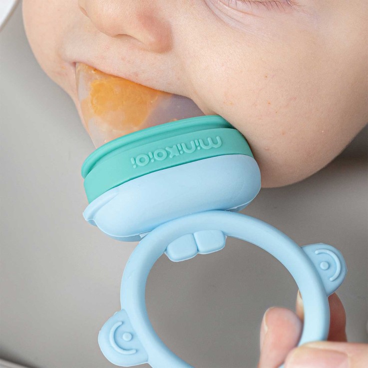 Grignoteur bébé en silicone, innovant