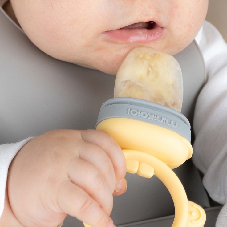 Grignoteur bébé en silicone, innovant
