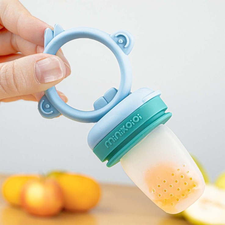 Grignoteur bébé en silicone, innovant