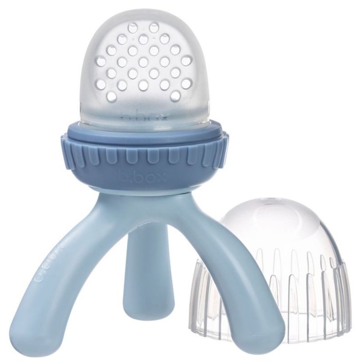 Grignoteuse bébé avec embout silicone