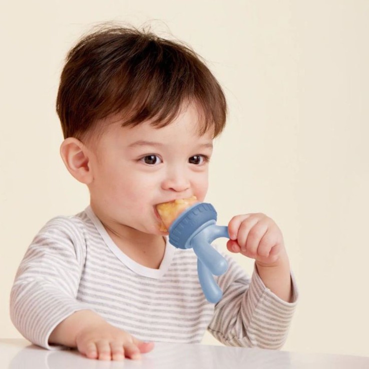 Grignoteuse bébé avec embout silicone