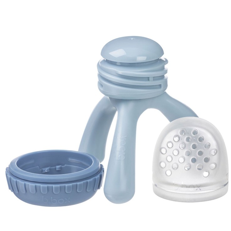 Grignoteuse bébé avec embout silicone