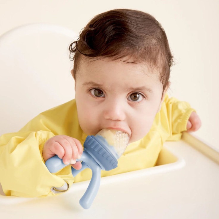 Grignoteuse bébé avec embout silicone