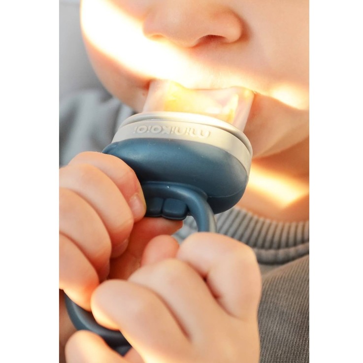 Grignoteur bébé en silicone, innovant