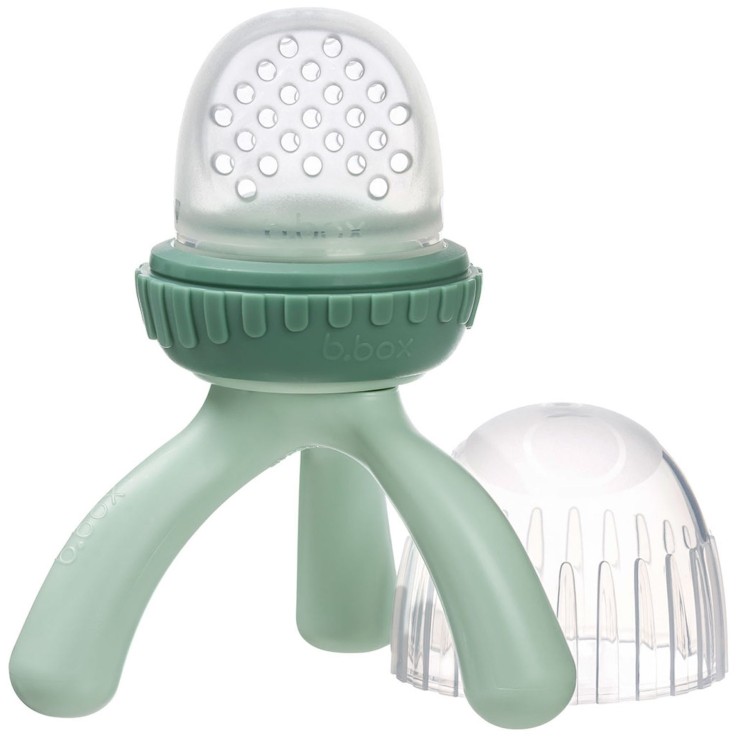 Grignoteuse bébé avec embout silicone