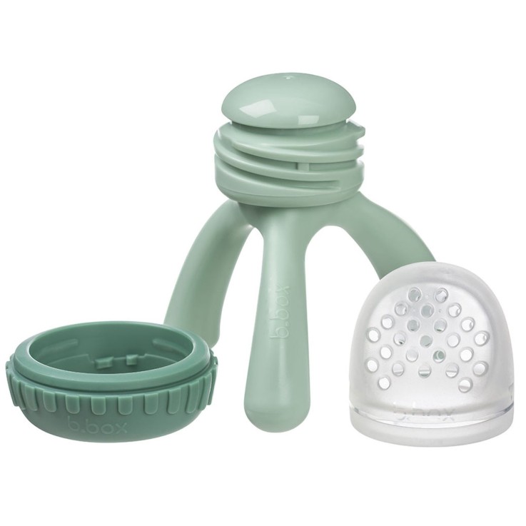 Grignoteuse bébé avec embout silicone