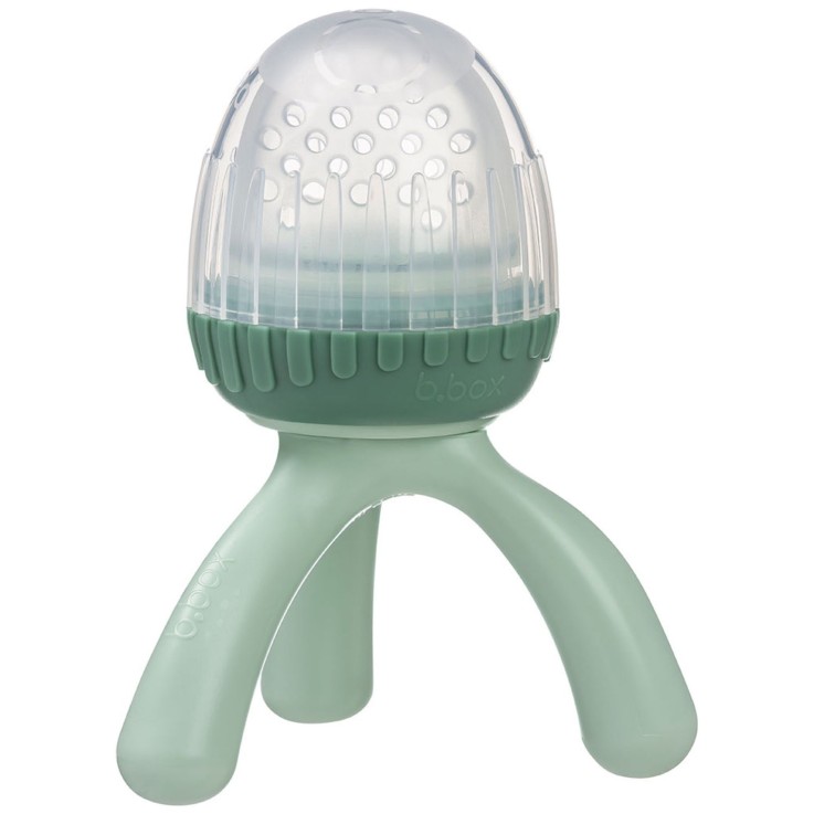 Grignoteuse bébé avec embout silicone