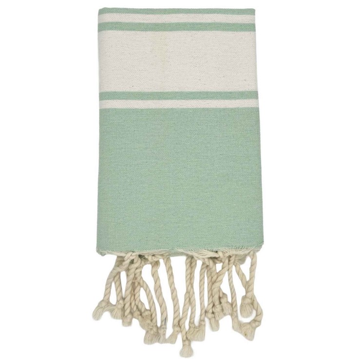 Mini fouta enfant serviette plage coton recyclé 70 x 140 cm Koh Lipe