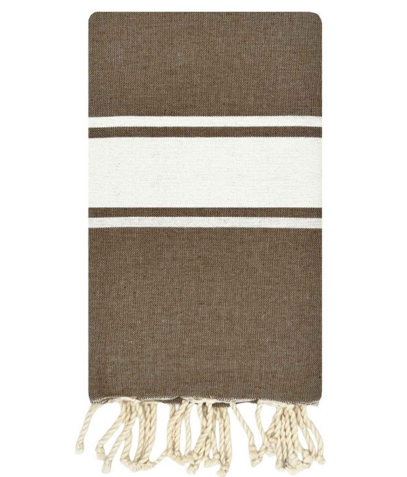 Fouta serviette plage anti...