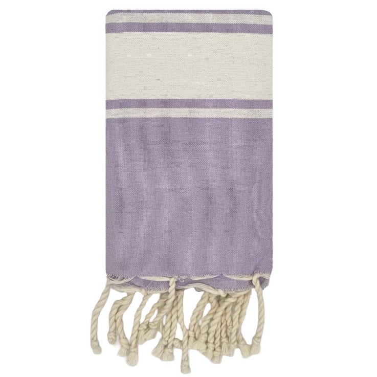 Mini fouta enfant serviette plage coton recyclé 70 x 140 cm Koh Lipe