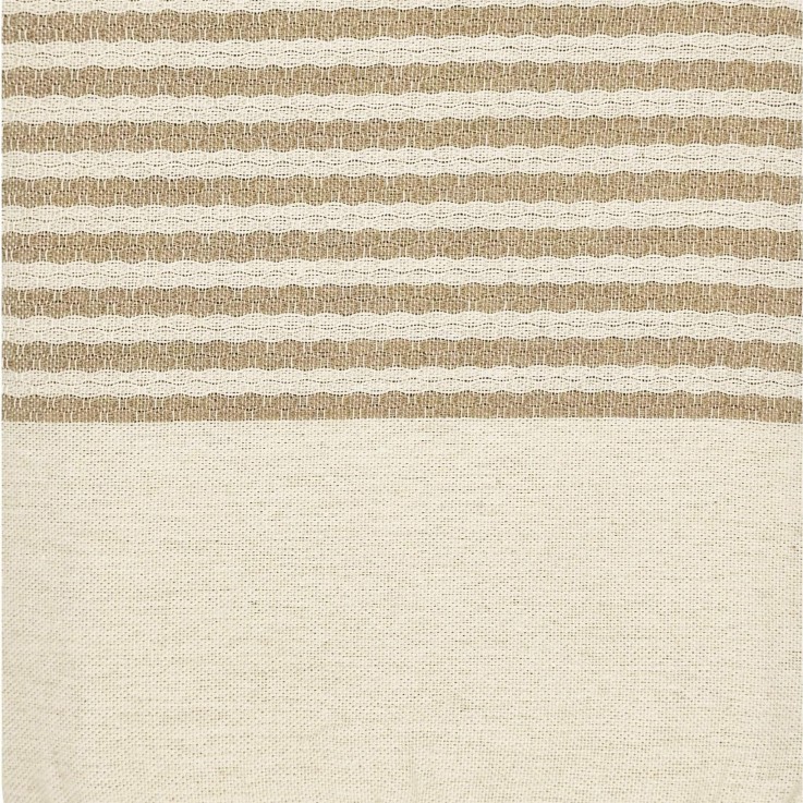 Authentique fouta en nid d'abeille coton recyclé 1x2 m Zanzibar