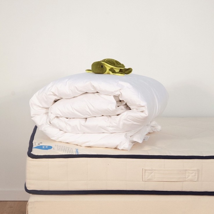 Couette Ete enfant en plume et duvet