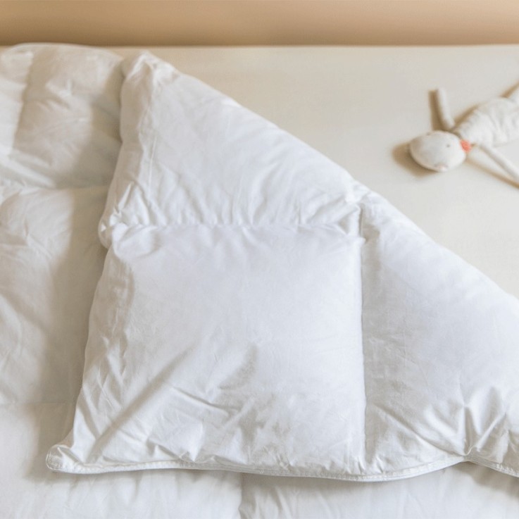 Couette Ete enfant en plume et duvet