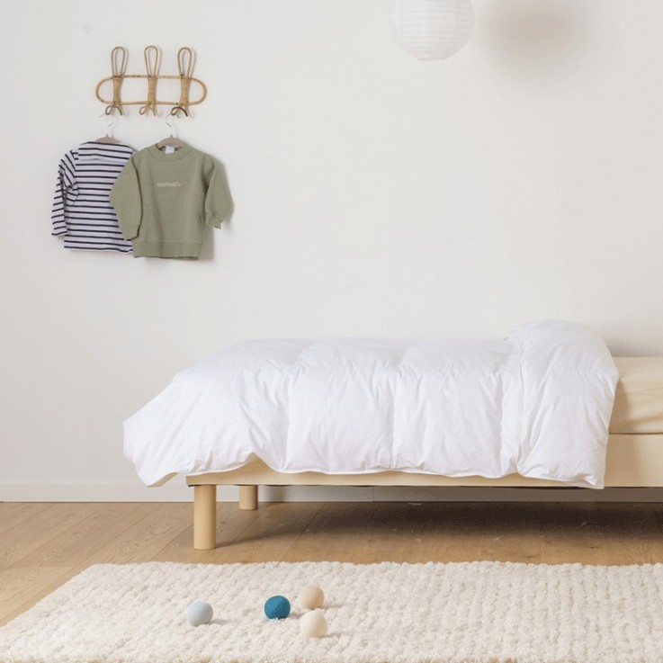 Couette Ete enfant en plume et duvet
