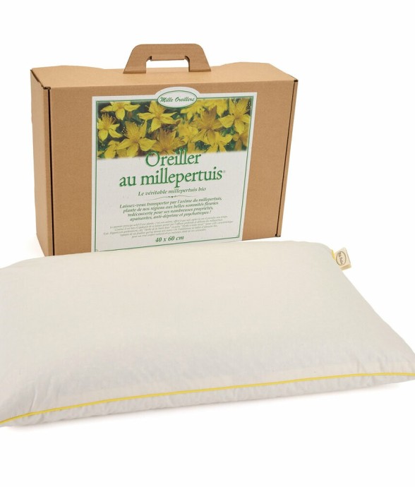 Oreiller Millepertuis bio...